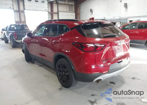 2020 Chevrolet Blazer Awd 2Lt from USA, damaged, VIN 3GNKBHRS6LS600063